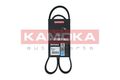 KAMOKA 7016047 Keilrippenriemen für AUDI  passend für FIAT FORD MINI OPEL