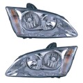 Scheinwerfer Set links rechts elektrisch H7 für Ford Focus II DA_ HCP DP FFS