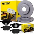 TEXTAR BREMSSCHEIBEN 300mm + BELÄGE VORNE passend für VOLVO C30 S40 V50 C70