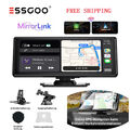 10.26" Tragbarer Autoradio Wireless Apple Carplay & Android Auto 4K Touch Screen