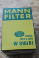 Neuer MANN-FILTER W 818/81 Ölfilter für VW Taro Pickup TOYOTA Corolla Kombi