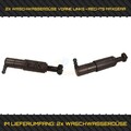 2X MAXGEAR WASCHWASSERDÜSE, SCHEINWERFERREINIGUNG VORNE LINKS + RECHTS