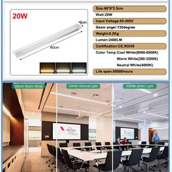 LED Wannenleuchte Feuchtraumleuchte 60cm 90cm 120cm Röhre Keller Garage Lampe DE