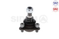 Querlenkerstift Vorderachse oben 64083 SIDEM für VW TRANSPORTER T3 Bus