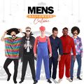 Herren Halloween Kostüm Grusel Vampir Zombie Kostüm Outfit Party Cosplay