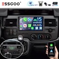 DAB+ Android 9" 4+64GB Carplay Autoradio Für Ford Focus MK2 Transit MK7 Navi KAM