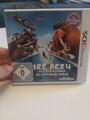 Nintendo 3DS Spiel Ice Age 4 Voll Verschoben Die Arktischen Spiele