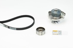 CONTINENTAL CTAM CT999WP1 Wasserpumpe + Zahnriemensatz passend für FIAT LANCIA