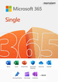 Microsoft Office 365 Single 5 Geräte 1 Nutzer 1 Jahr - Office 365 Personal 2023
