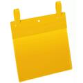 50 Durable Gitterboxtaschen Gelb 22,3 X 53,0 Cm 175004 (4005546997070)