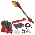 FLEX GE 6 R-EC + VCE 33 M AC Set Giraffe Wand Deckenschleifer Sauger 30L Profi