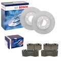 BOSCH BREMSSCHEIBEN + BELÄGE VORNE passend für DAILY 4 5 Kasten Pritsche