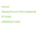 Lenovo DP zu VGA Adapter (20cm) 57Y4393 (0884942211522)