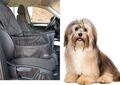 Für Hundetasche Auto Sitzschoner multifunktionel Tasche faltbar neu für Havanese