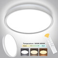 1X-10X 20W/28W36W/48W RGB LED Deckenleuchte Deckenlampe Dimmbar Flurlampe IP44