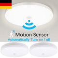65W Deckenlampe mit Bewegungsmelder Sensor LED Deckenleuchte Flurlampe LED Lampe