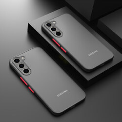 Stoßfest Matte Hülle für Samsung Galaxy S24 S25 S23 Ultra FE A15 A55 A54 A17 5G