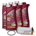 HYDRAULIKFILTER 7-GANG DCG-GETRIEBE + 6l ÖL FÜR AUDI Q3 TT 8J VW T5 T6 TIGUAN 5N