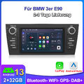 Android 13 Für BMW 3er E90 2+32G Carplay Autoradio GPS NAVI WIFI BT RDS FM DAB+ 