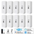 Tuya Wifi Smart Temperatur Feuchtigkeit Sensor Hygrometer Thermometer QualityHOT