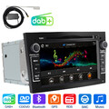  Für Opel Astra Corsa Vectra Antara Zafira B 7" Autoradio GPS Nav DVD CD RDS DAB
