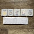 LEGO VIP Coins 5 Sammlermünzen + Etui Neu Space Pirates Castle Octan Limitiert