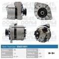 MEAT & DORIA 55651051 Lichtmaschine Generator LiMa 70A 14V