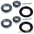 ATEC 2x RADLAGERSATZ RADLAGER SATZ VORN HI FÜR OPEL ASCONA B C CC CORSA A TR B