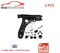 LINKS RECHTS QUERLENKER SATZ FEBI BILSTEIN 07859 2PCS P FÜR SEAT TOLEDO I
