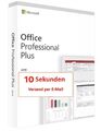 Microsoft Office 2019 Pro Plus Software E-Mail Versand SOFORT KEIN ABO