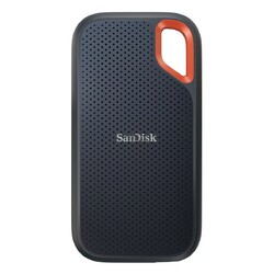 SanDisk Extreme Portable SSD 1TB – 1050 MB/s, USB 3.2, IP65, Externe Festplatte