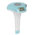 Digitales Solar Poolthermometer 30.2033.20 Befestigungsleine 1 m IPX8 wasserd...