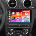 DAB+ 2+32G Für Audi A3 S3 RS3 8P 8V 9" Carplay Android 13 Autoradio GPS USB +KAM
