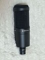 Audio-Technica AT2020 Kondensatormikrofon mit Arm und Kabel gebraucht