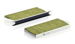 Innenraumfilter FreciousPlus MANN-FILTER FP 2418-2 mit fungizider Wirkung PM 2.5