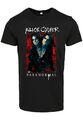Merchcode Alice Cooper Paranormal Splatter Adult Black Tee T-Shirt Musik Rock 