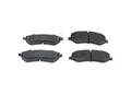 Bosch 0 986 494 357 Bremsbelagsatz, Scheibenbremse für CHRYSLER DODGE JEEP