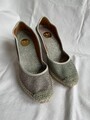 RAS Keilsandalette Wedges Espadrilles Gr. 37, Absatzhöhe 8 cm, NEU