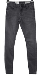 Esprit edc Damen Jeans Skinny Stretch grau