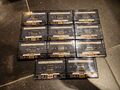 Maxell XLII-S 90 Min Lot 11 Cassettes Type II Black Magnet - Very Good Condition