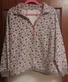 Damen Pullover mit Blumenmuster 🥰