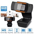 1080P Webcam Full HD USB 2.0 für PC Desktop Laptop Webkamera mit Mikrofon