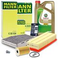 MANN INSPEKTIONSPAKET FÜR AUDI A3 SEAT SKODA VW CC GOLF 5 6 TOURAN 1.6 2.0 TDI