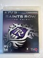 Saints Row: The Third (Sony PlayStation 3, PS3, 2011) Complete CIB - Tested