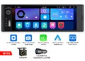 6,36 Zoll IPS Touchscreen 1 DIN Autoradio CarPlay Android Auto Bluetooth EQ RDS