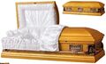 US201 Amerikanische Luxus Särge Präsidenten Stil USA Coffin Eiche Sarg Bestatter