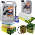 INSPEKTIONSKIT FILTER LIQUI MOLY ÖL 6L 5W-30 für Citroën C4 Picasso I UD_ 2.0