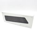 Microsoft Tastatur mit Trackpad deutsches QWERTZ All-in-One Media Keyboard Wirel