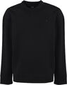 M Life Herren Langarmshirt Scuba-Heritage Sweat Top, schwarz, S