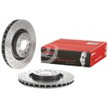 2x BREMBO Bremsscheibe Bremsscheiben Satz Bremsen PRIME LINE - UV Coated Vorne